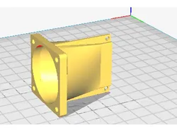 4010 fan to blower fan adapter