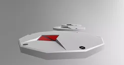 Airport Centerline Edge Stop Bar Lighting Free 3D model