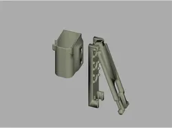 Airsoft - Speed Loader holster Kydex