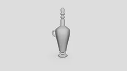 Ancient Wine Bottle