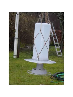 Another bottle bird feeder
