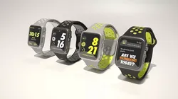 Apple watch Nike plus Free 3D model