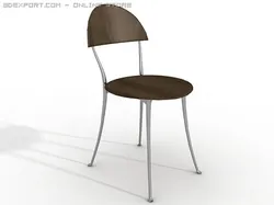 armless emeco chair