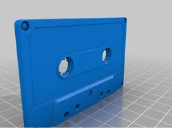 audio cassette