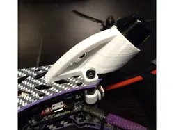 Avantquads Devel 4 AXii Stubby Mount and Fin