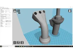 Battlestar Galactica MK1 Viper Control Stick