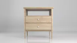 Bedside Table Free low-poly 3D model