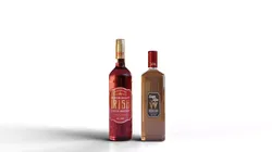 Beer Bottels Free 3D model