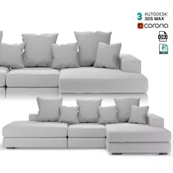 Boconcept Sofa Cenova Free 3D model