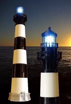 Bodie Island Lighthouse Free 3D print model