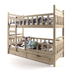 Bunk Bed 05 Free 3D model