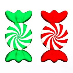Candy Cane Christmas 04 Free 3D print model