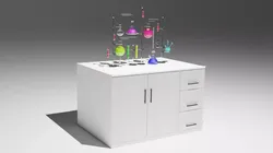 Chemistry Laboratory 3D Model Free 3D model