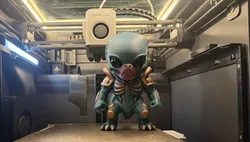 Chibi Xenomorph