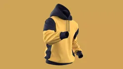 Classic Outline Design Hoodie  Free 3D model