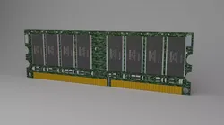 Computer Ram Free 3D model
