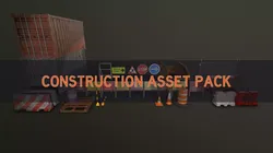 Construction Asset Pack Free 3D model