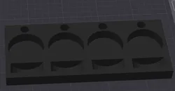 Coplin Jar Rack