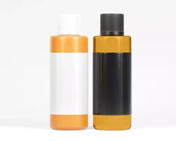 Cosmetic bottle Free low-poly 3D model