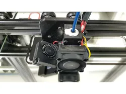 Creality-CR10 mount for E3D V6 hot end