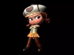 Crumbelina DiCaramello Free 3D model
