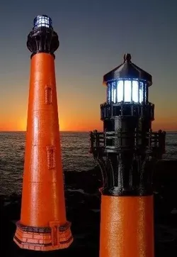 Currituck Beach Lighthouse Free 3D print model