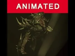 Demon dragon Free low-poly 3D model