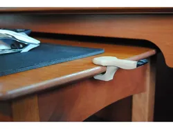 Desk Clamp Headphone Hanger