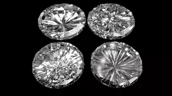 Diamonds diamond Free low-poly 3D model