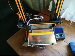 Ender 3 tampa perfil