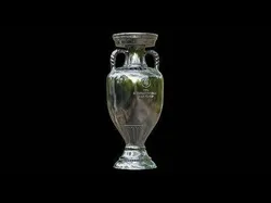 European Championship Cup Free low-poly 3D model
