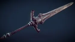 Fanart - Dark Souls - Greatsword of Artorias