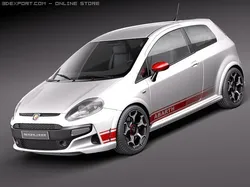 Fiat Punto Abarth 2011