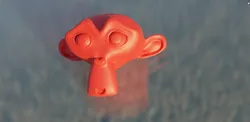 flip fluids blender Free 3D model