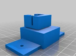 fpv cam and battery mount