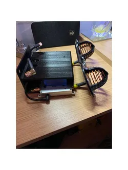 FPVLR CP Antenna & Amplifier Mounting Bracket for Mavic & Spark