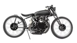 Free Jeff Decker 1952 Vincent Black Lightning MotorBike Free 3D model