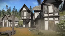 FREE Medieval Buildings Sample Model Free low-poly 3D model