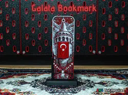 Galata Tower Bookmark - Hueforge