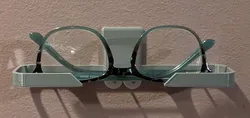 Glasses Shelf. a.k.a. Spectacles Spot. Readers Roost. Peepers Keeper.