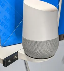 Google Home Shelf Mount Two Screws