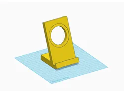 Iphone XS Max Phone Stand for IKEA wireless chager.