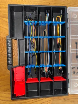 Jumper-Wire-Organizer for Kistenberg NOR 12
