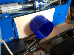 K40 Laser Exhaust Adapter