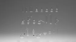 Laboratory Equipment 3D Model Free 3D model
