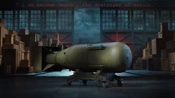 Little Boy bomb Free 3D model