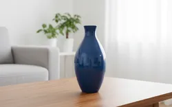 Long Round Vase