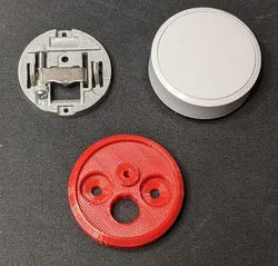 Lutron Aurora Rotary Knob Mount Magnetic or Screws