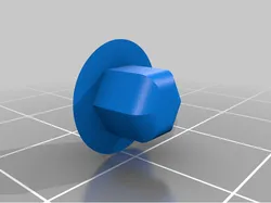 M6 hex screw cap