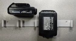 Makita LXT 18V 1-4 Place Battery Non-Latching Holders Mount Easy Print